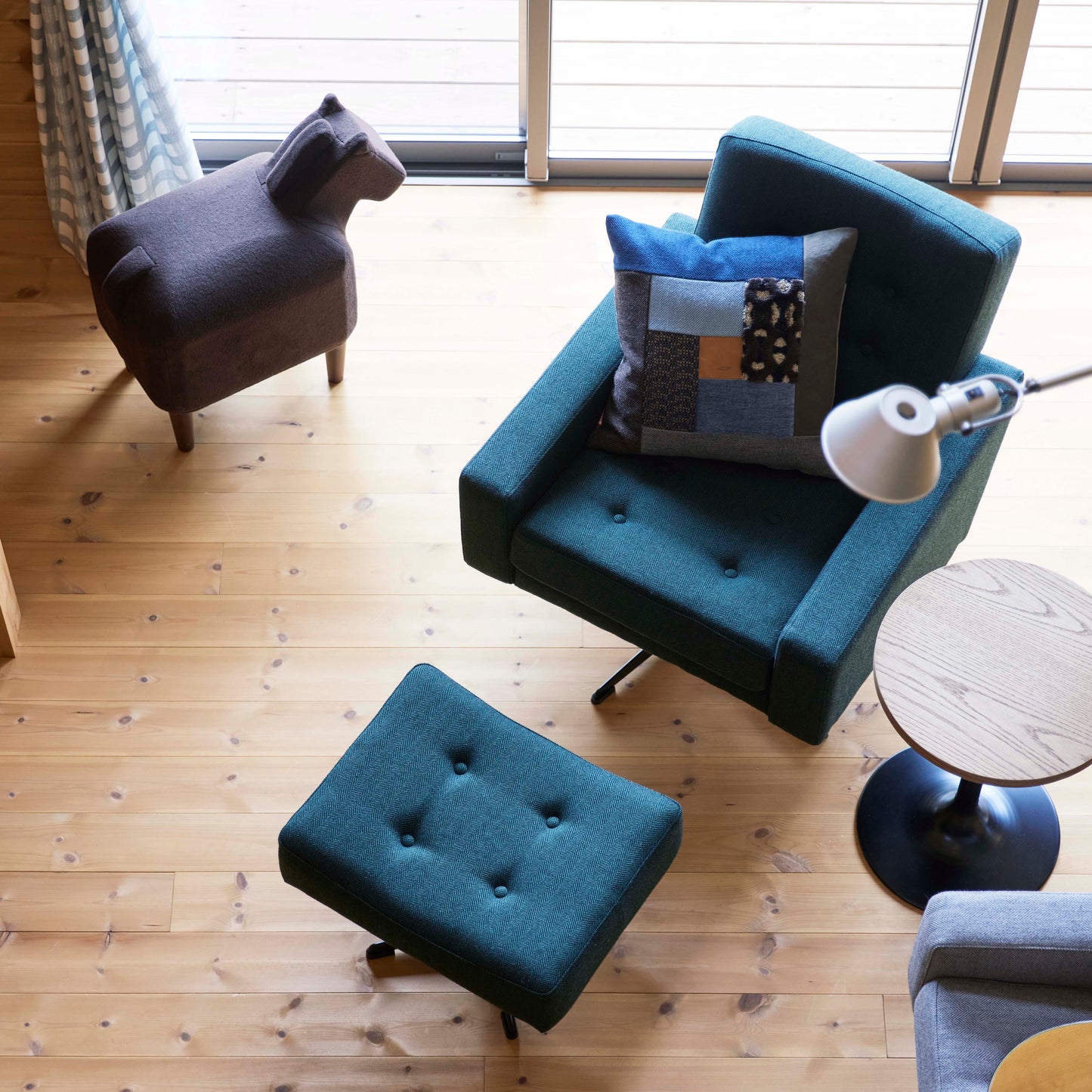 Skal ll 簡約復古椅凳|Switch Furniture