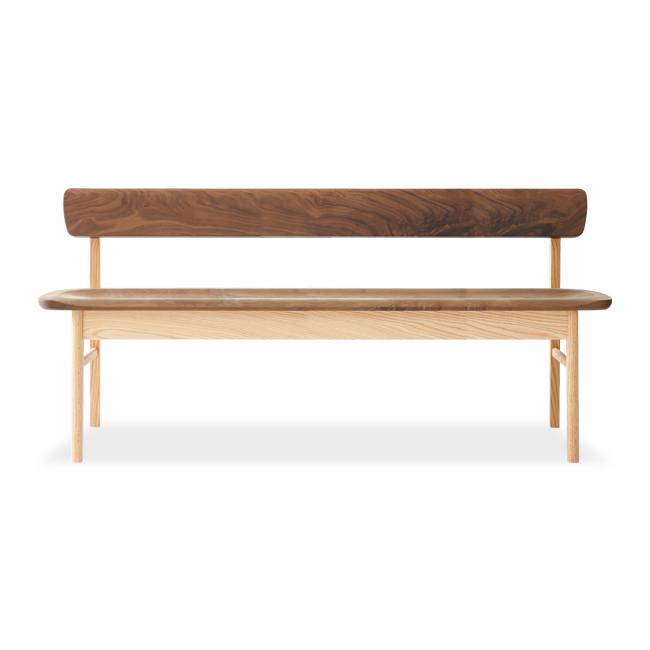 Sign 附椅背長凳|Ibata Interior