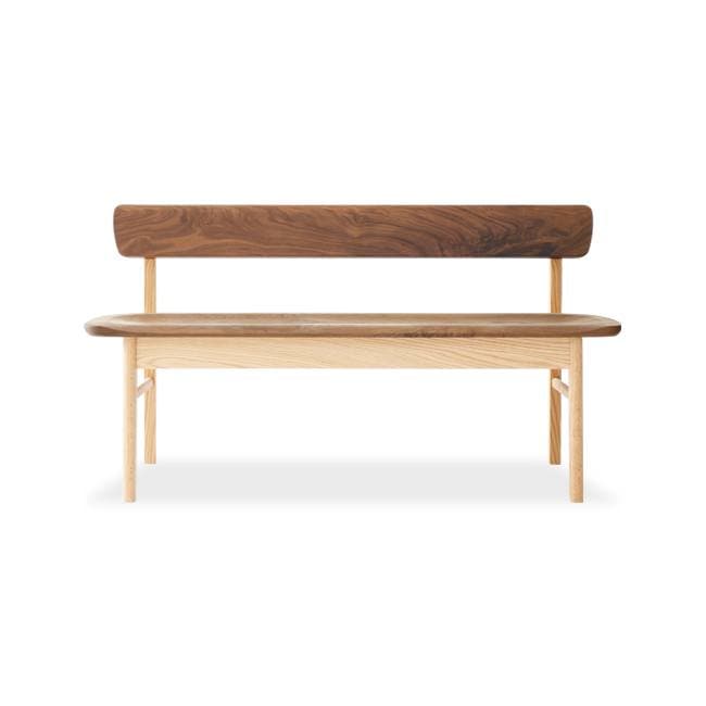 Sign 附椅背長凳|Ibata Interior