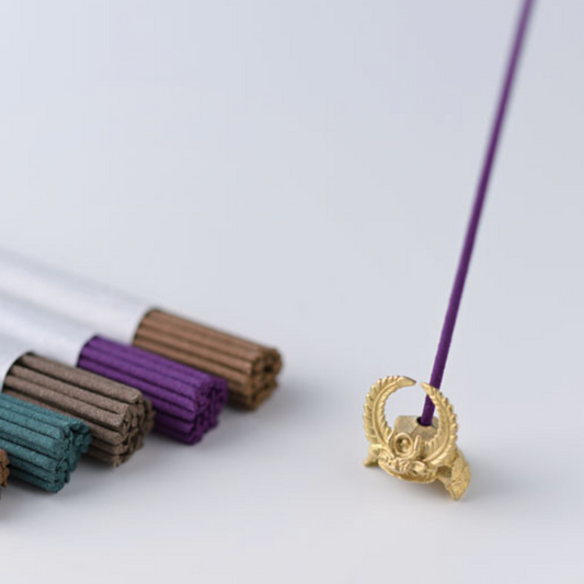 黃銅線香座|Gingado 銀雅堂