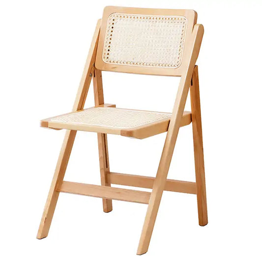 AMU 藤編折疊椅|KOEKI