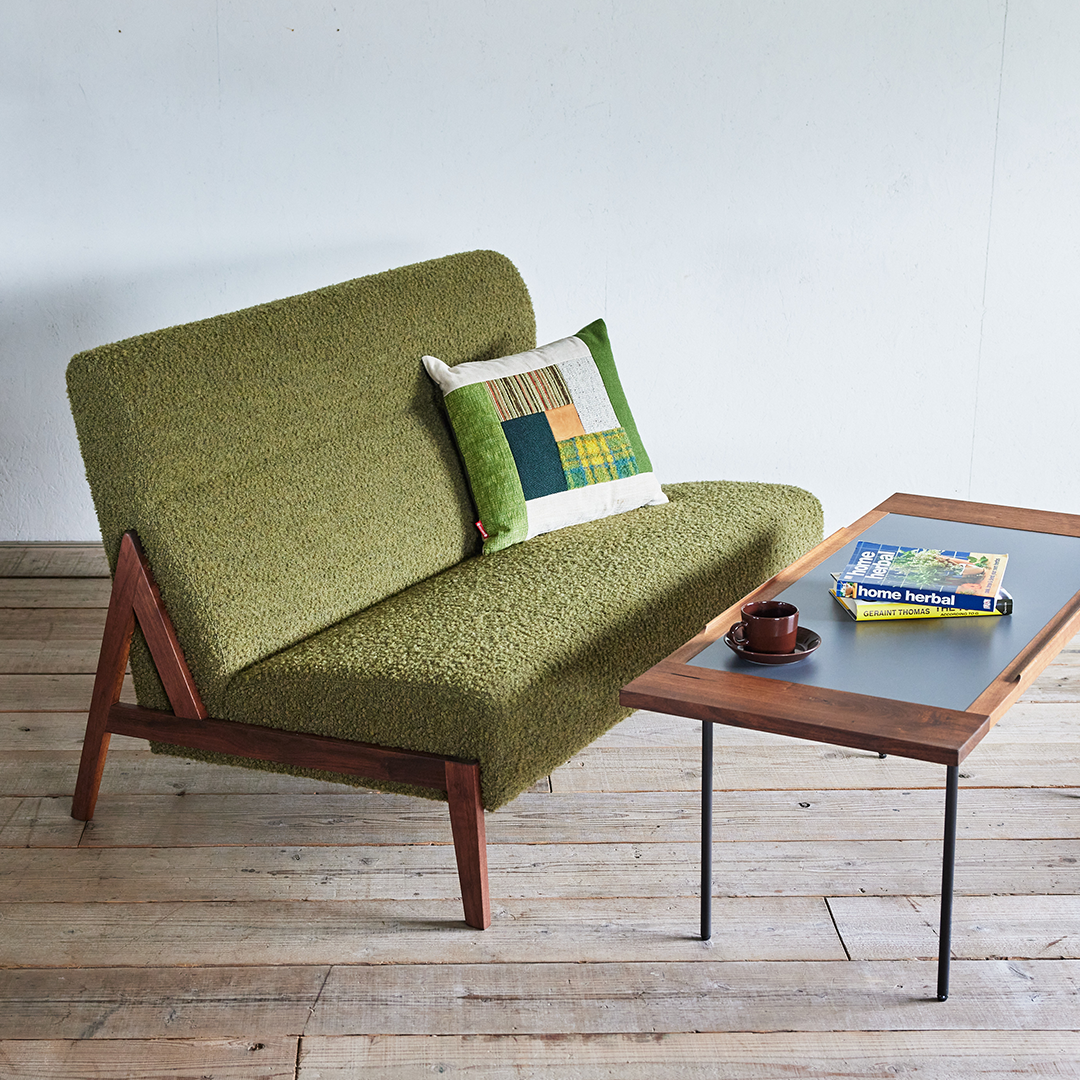 A Sofa 雙人高背沙發|Switch Furniture