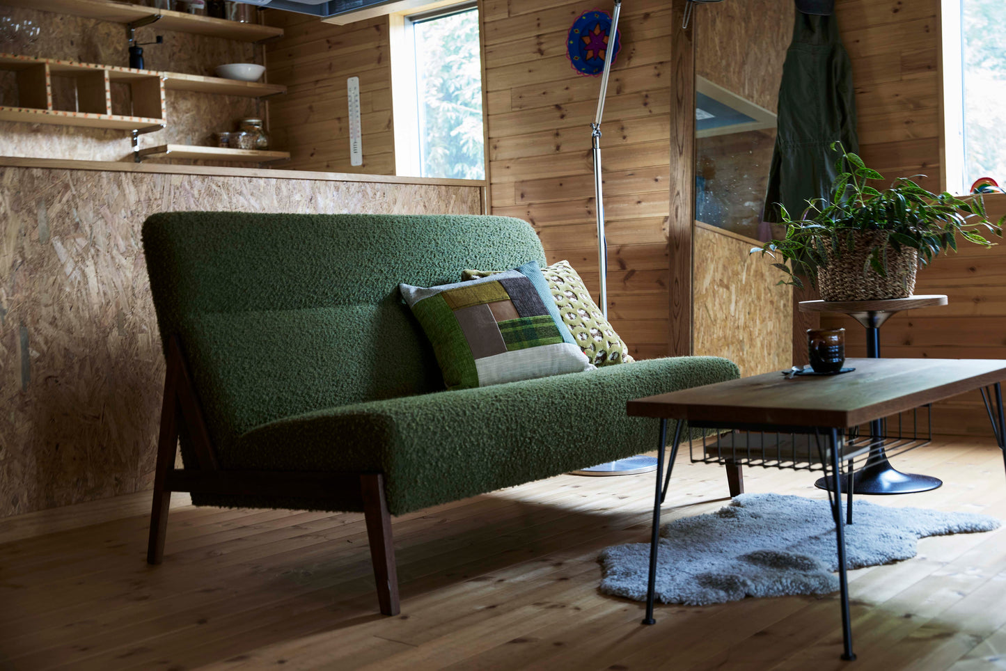 A Sofa 雙人高背沙發|Switch Furniture