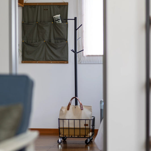 BY CAGE 附輪掛衣立架|KOEKI