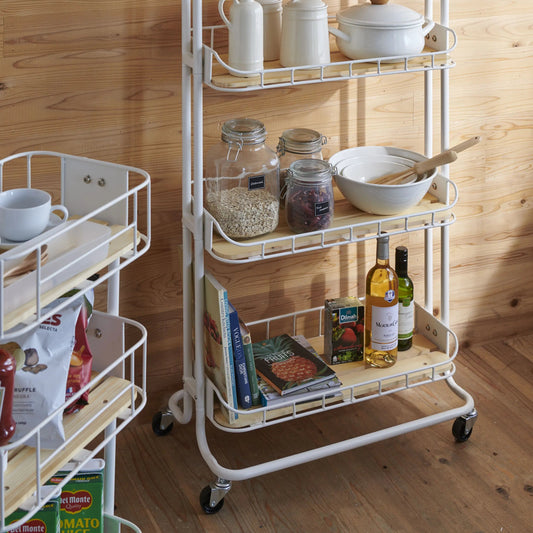 BY CAGE 窄型收納推車|KOEKI