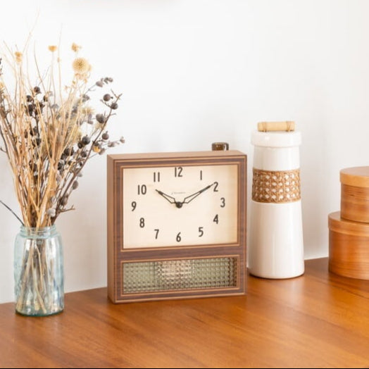 昭和感木製擺鐘|INTERZERO