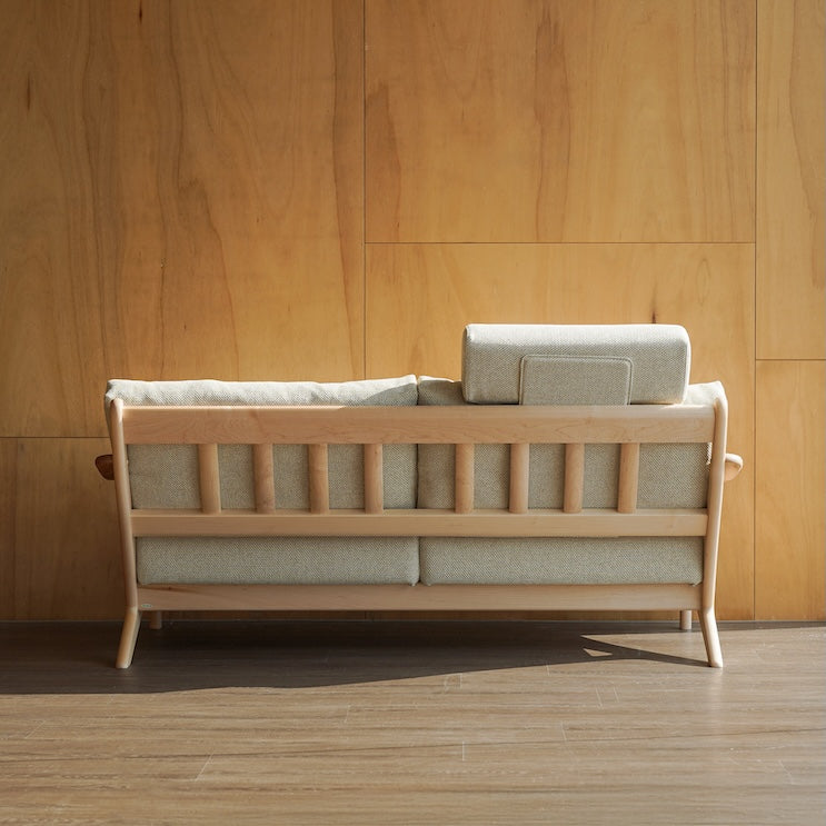 Maple Rich 實木沙發|Ibata Interior