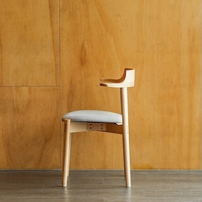 Ritz 附坐墊半扶手椅|Ibata Interior
