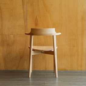 Ritz 實木半扶手椅|Ibata Interior