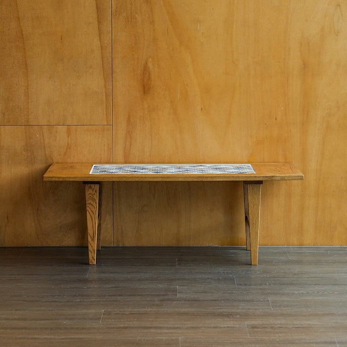 Tile 磁磚實木茶几|Switch Furniture