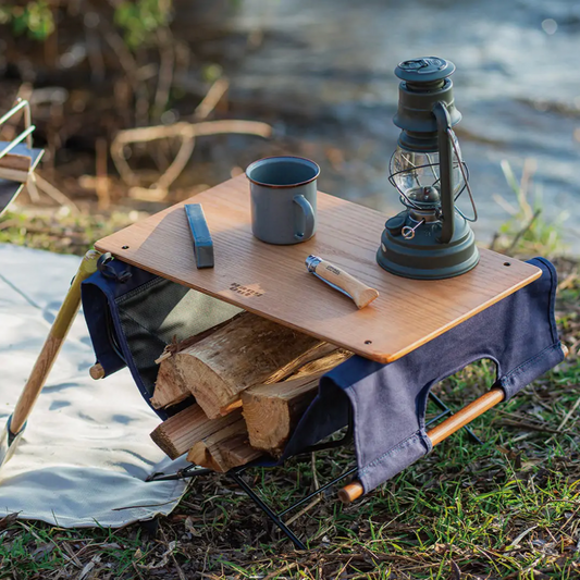 LGC 木柴收納袋|KOEKI