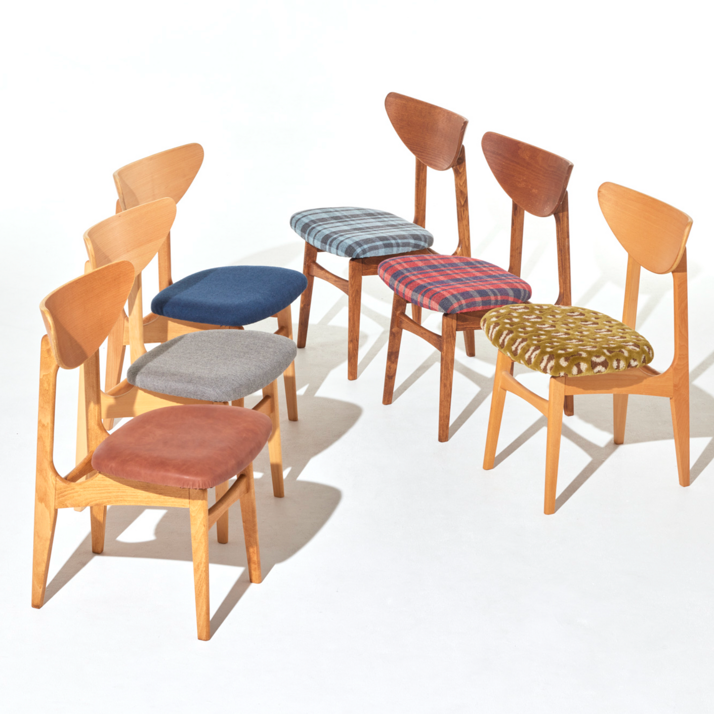 Karl 實木餐椅|Switch Furniture