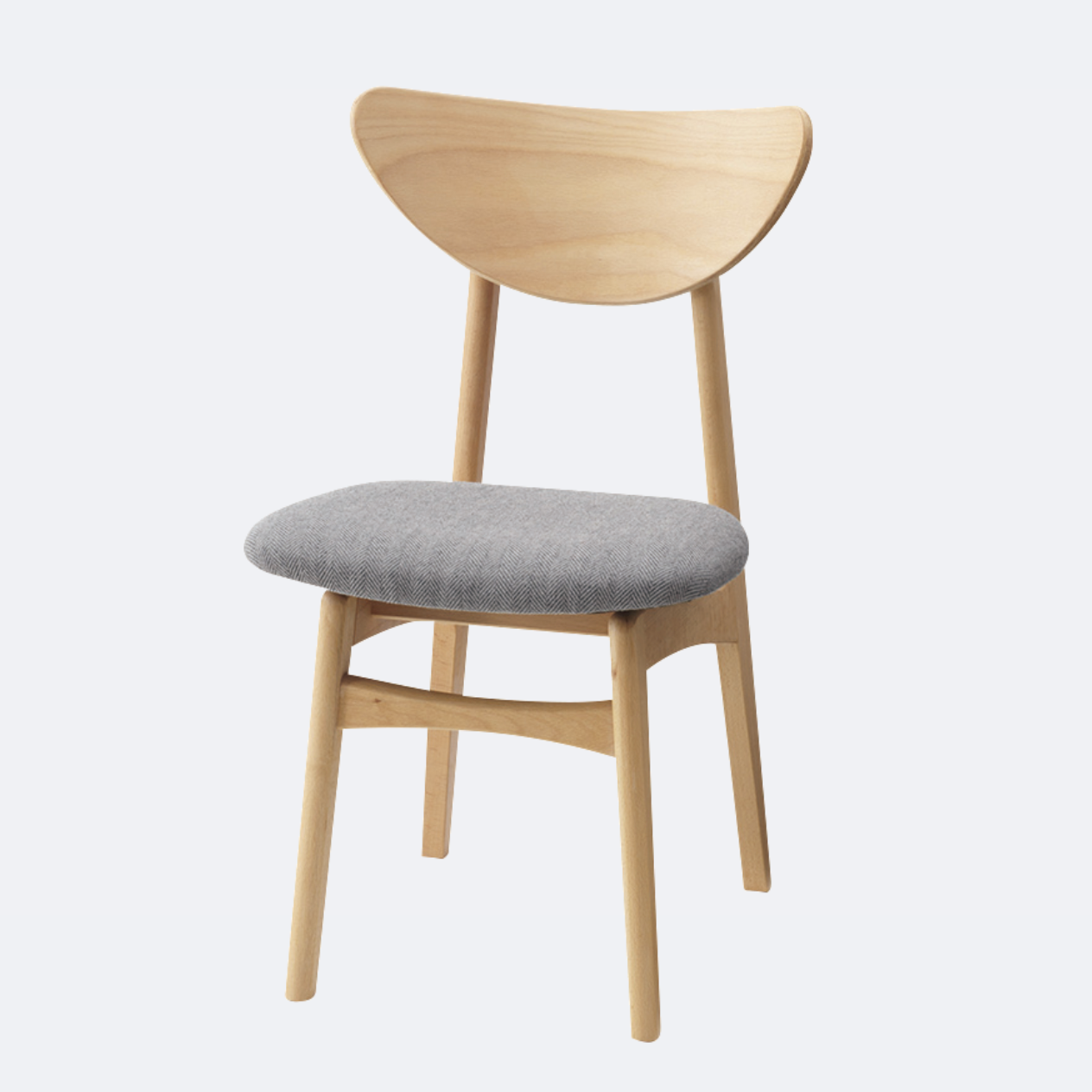 Karl 實木餐椅|Switch Furniture