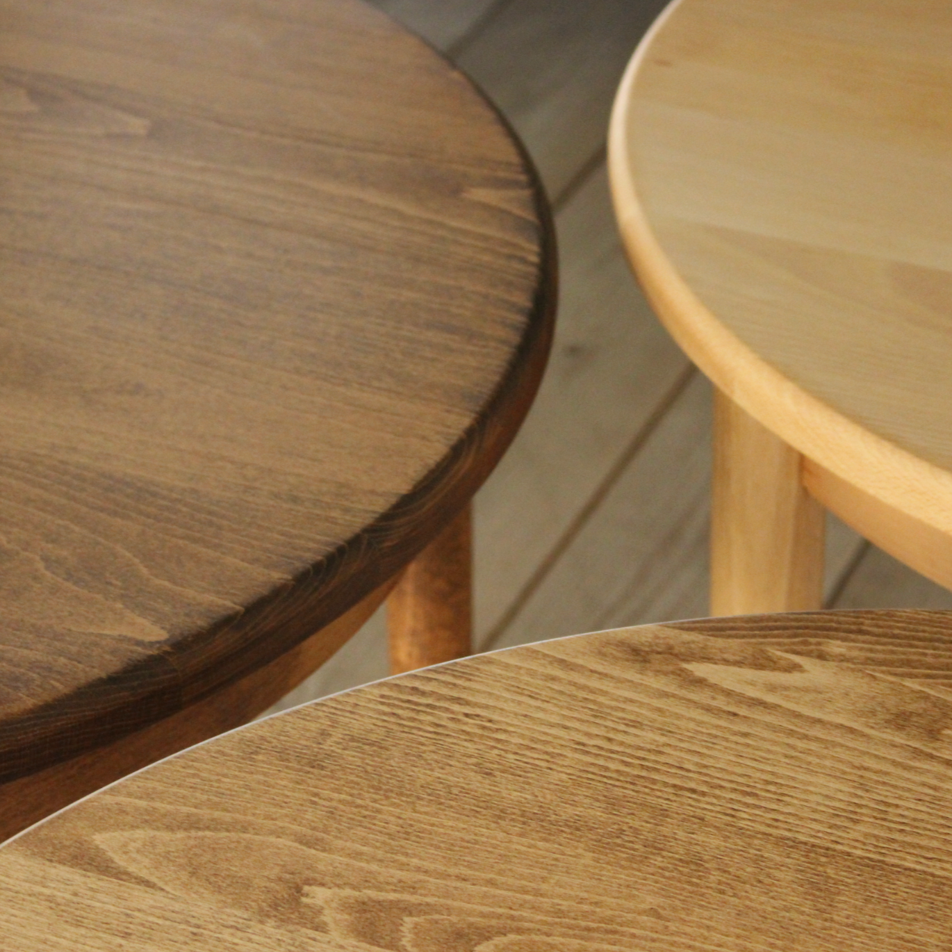 Karl 實木小圓桌|Switch Furniture