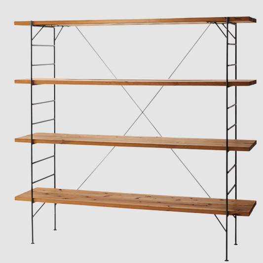 Ladder 實木收納層架|Switch Furniture