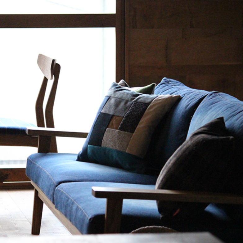 抱枕套|馬賽克拼布|Switch Furniture