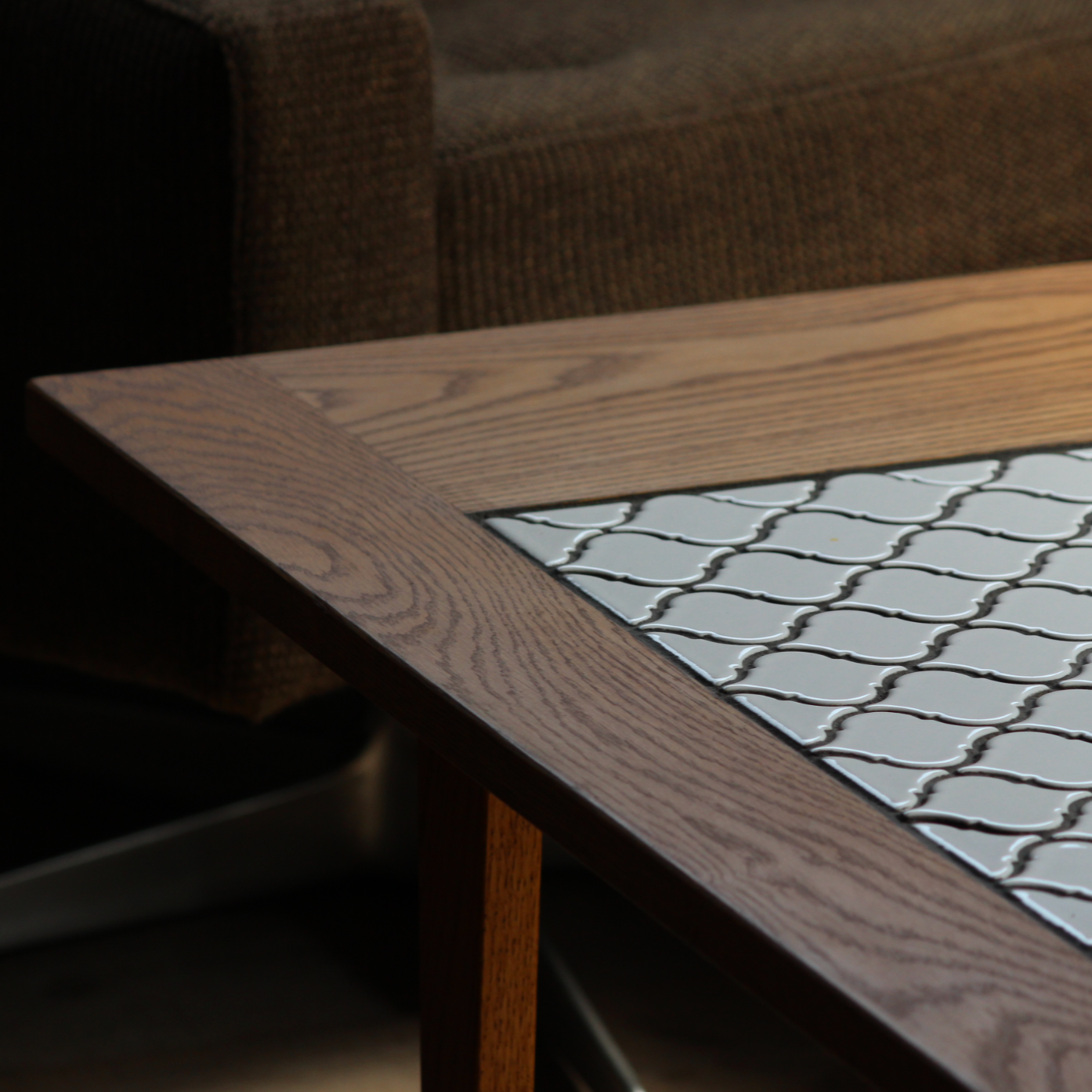 Tile 磁磚實木茶几|Switch Furniture