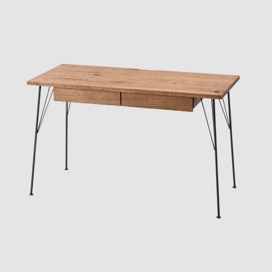 工業風實木書桌|Switch Furniture