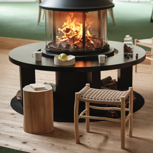 原木椅凳/邊桌|圓柱|Tokyo Chainsaws