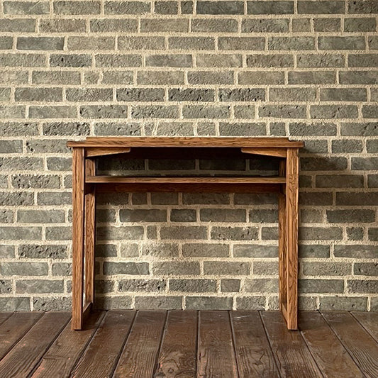 實木書桌|Whisky Oak Series