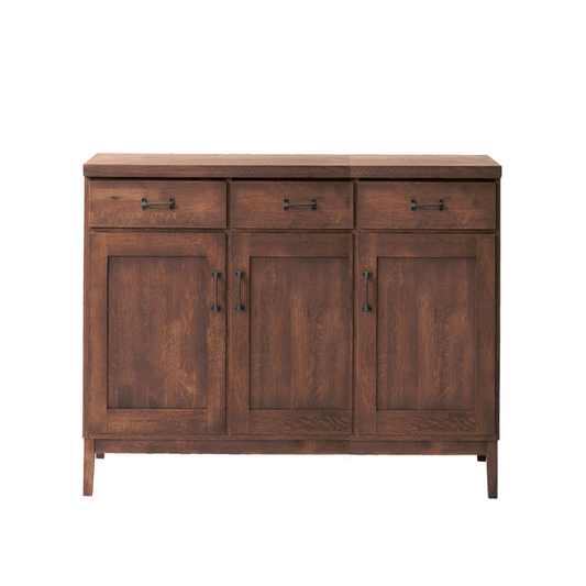 實木鞋櫃|Whisky Oak Series