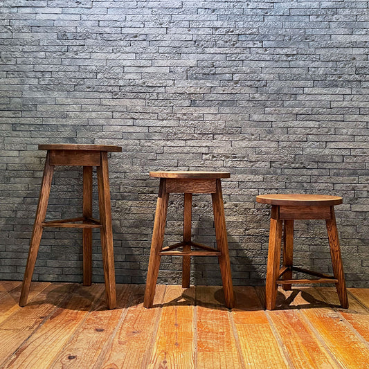 實木椅凳|Whisky Oak Series