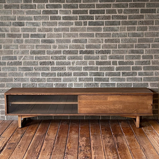 實木電視櫃|Whisky Oak Series