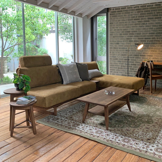 沙發頭枕|Whisky Oak Series