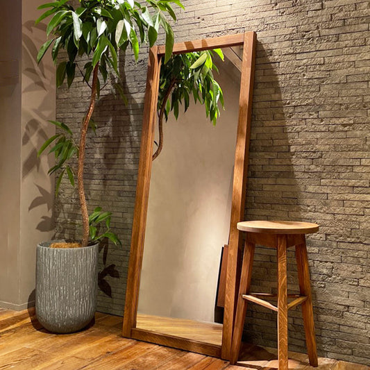 實木框全身鏡|Whisky Oak Series