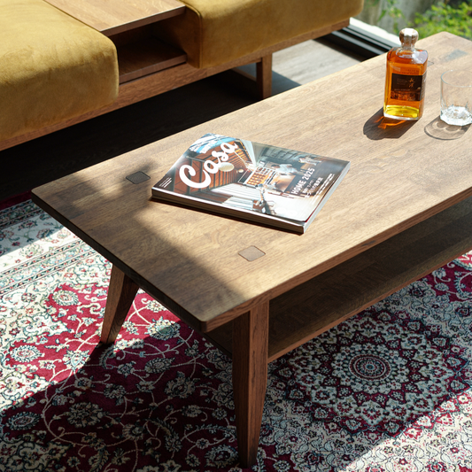 實木茶几|Whisky Oak Series