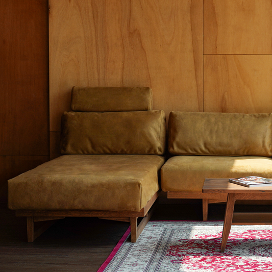 貴妃椅沙發|Whisky Oak Series