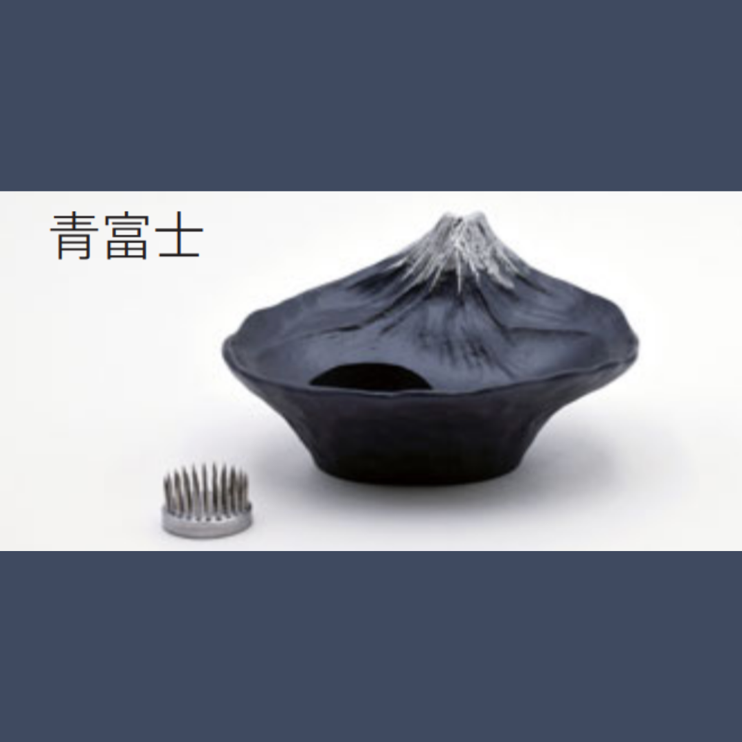 倒映富士花器|Gingado 銀雅堂