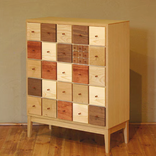 IROIRO 實木抽屜櫃|WA+