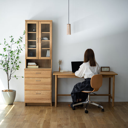 Comte 收納櫃|白橡木|SUETSUGU 末次家具