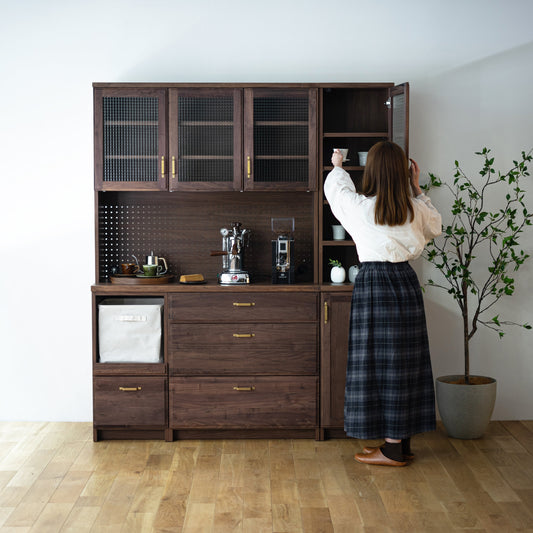 Comte 收納櫃|胡桃木| SUETSUGU 末次家具