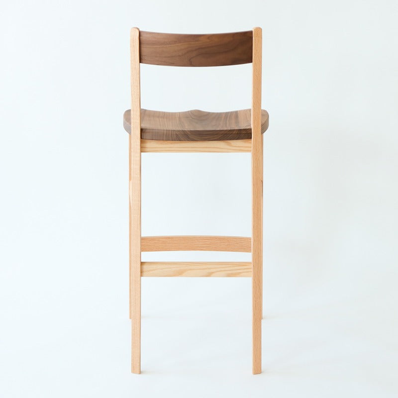 Sign 實木高腳椅|Ibata Interior