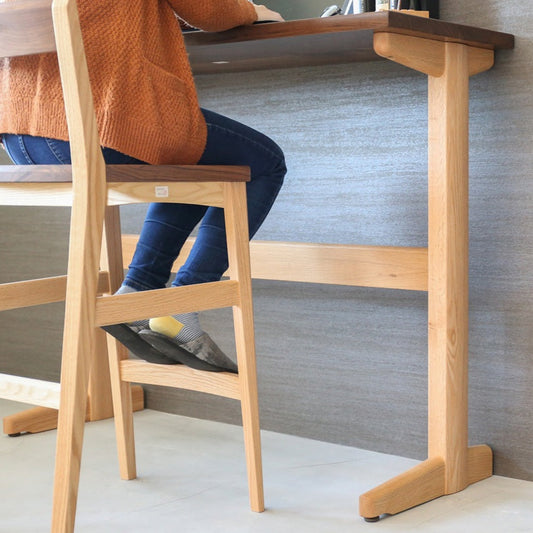 Sign 實木高腳工作桌|Ibata Interior