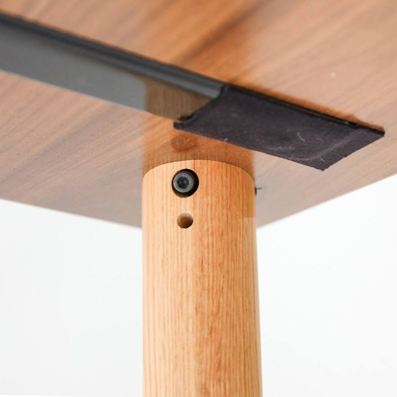 Sign 平滑桌面實木餐桌|Ibata Interior