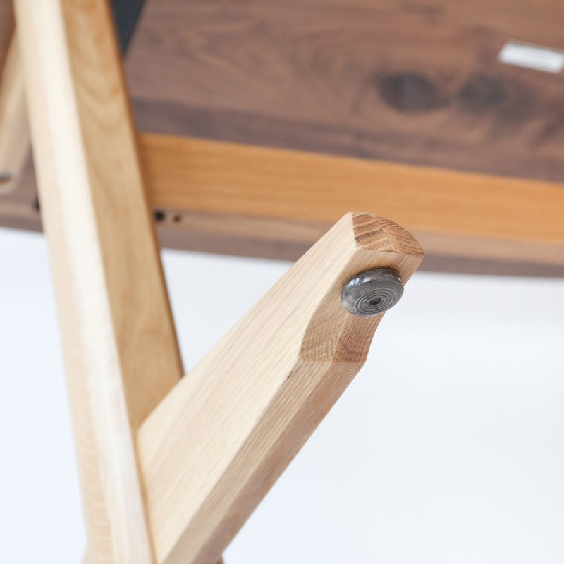 Sign 平滑桌面實木餐桌|Ibata Interior