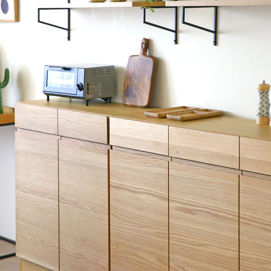 Lecce 薄型收納櫃|Takano Mokkou 高野木工