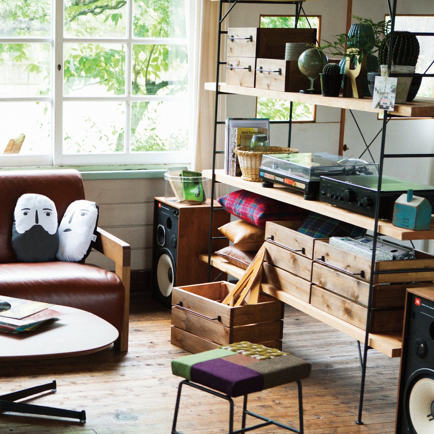Ines Box 收納木箱|Switch Furniture