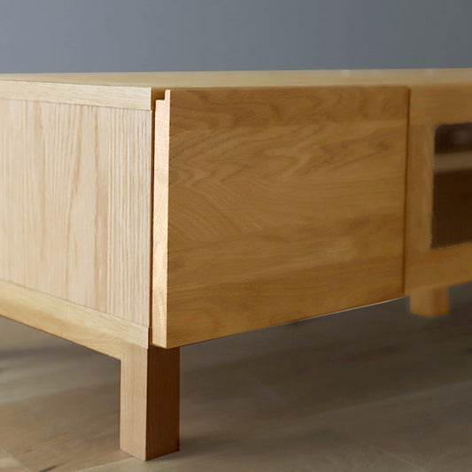 LECCE 電視櫃|橡木|Takano Mokkou 高野木工