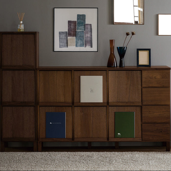 LECCE 黑膠雜誌櫃|Takano Mokkou 高野木工