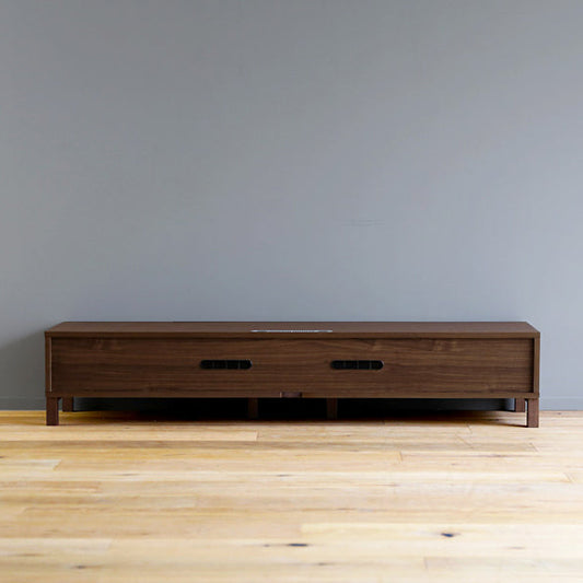 LECCE 電視櫃|胡桃木|Takano Mokkou 高野木工