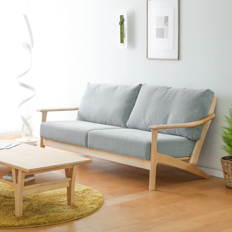 Maple Rich 實木沙發|Ibata Interior