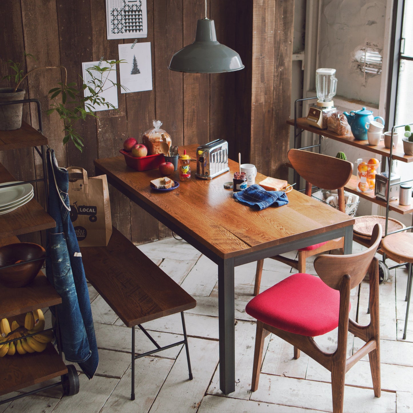 實木長凳|Switch Furniture