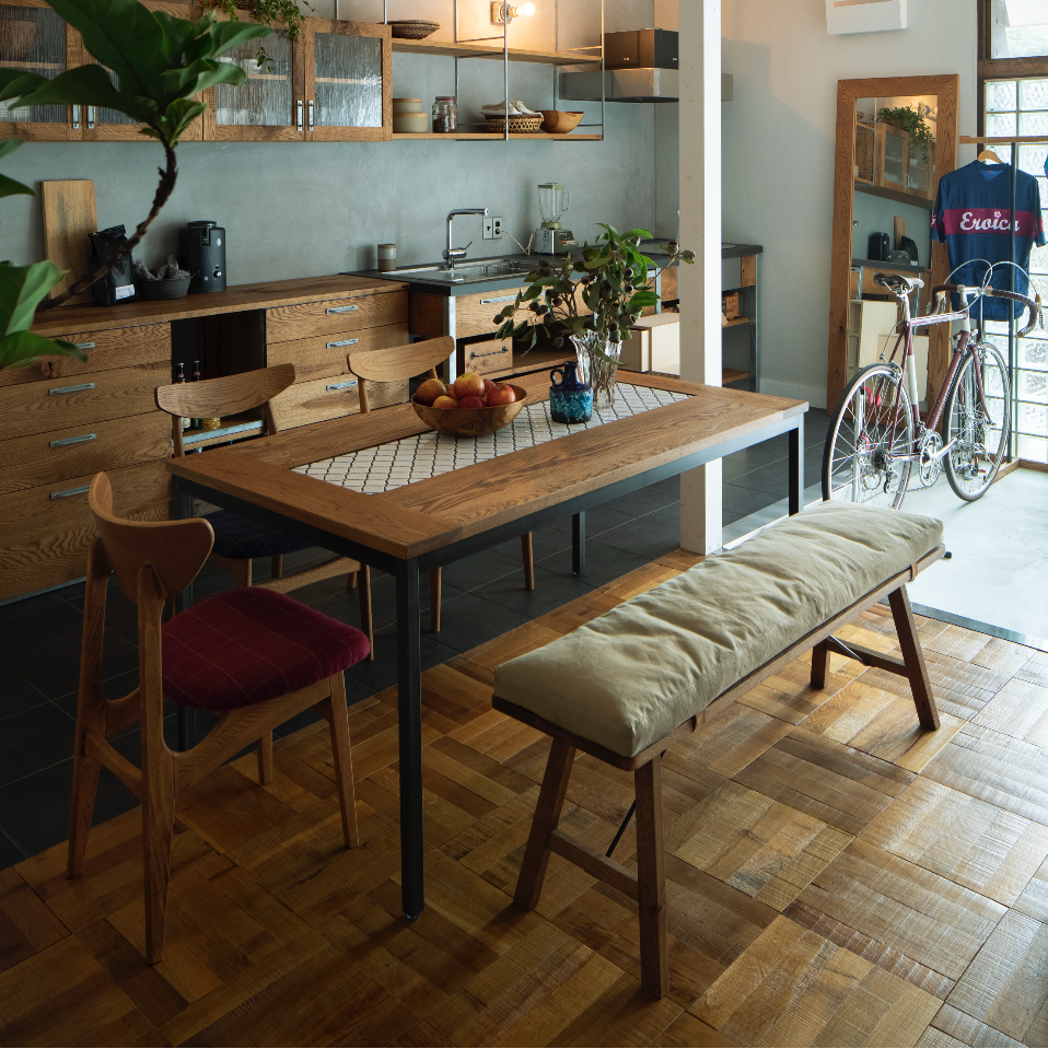 實木長凳|Switch Furniture