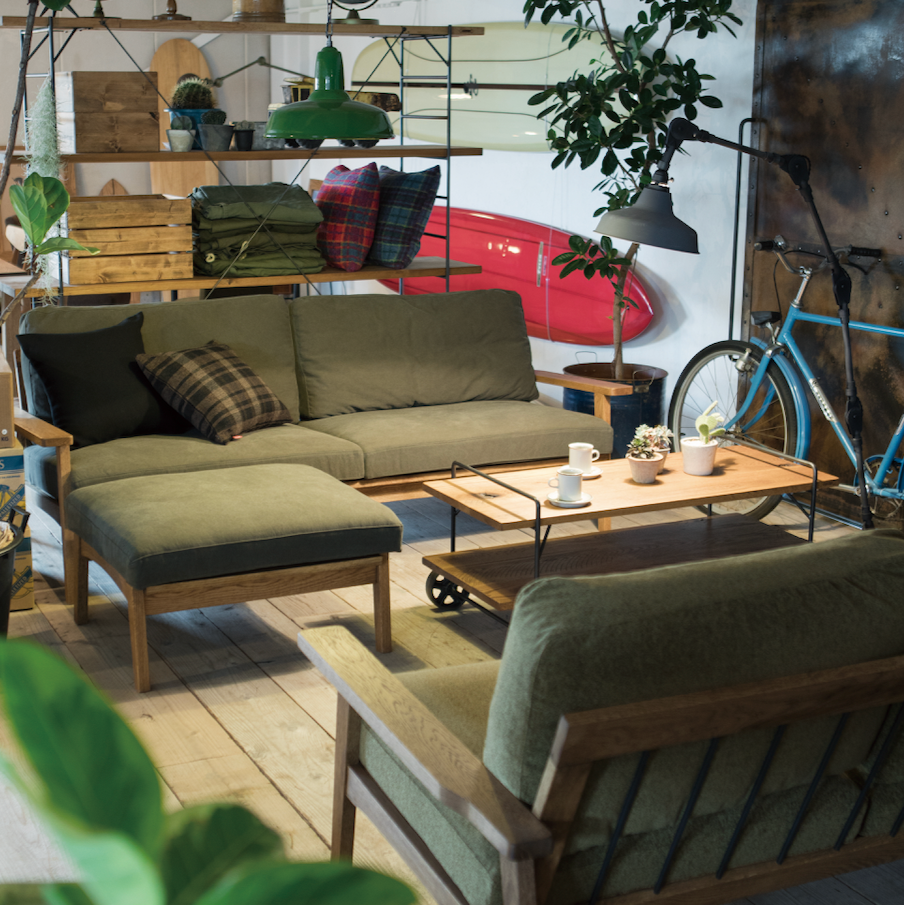 附輪實木茶几|Switch Furniture