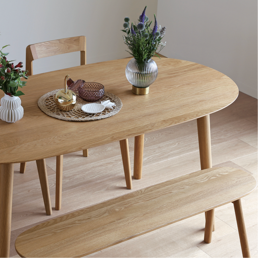 RUBE 實木長凳|Takano Mokkou 高野木工