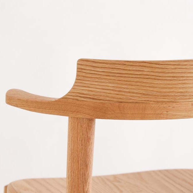 Ritz 實木半扶手椅|Ibata Interior